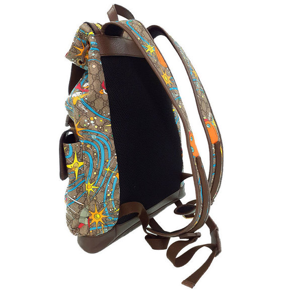 Gucci Backpack Donald Tan Collaboration Duck Disney - Picture 1 of 9